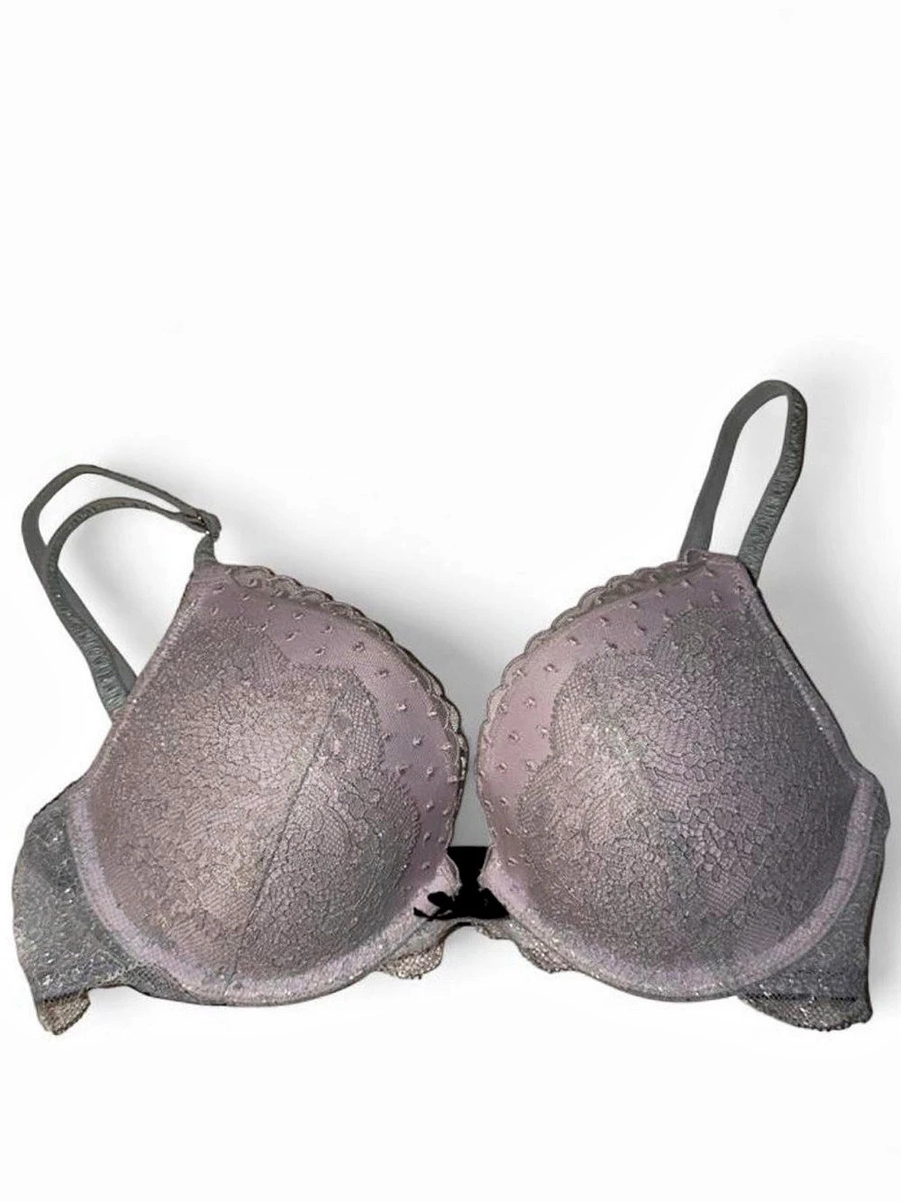 Victoria’s Secret Dream Angels Lace Push-Up Bra 32D